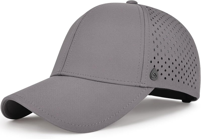 AOPREL Baseball Cap Breathable Mesh Golf Hat Quick Dry Adjustable Baseball Hats for Men and Women Sport Running Workout - Image 1